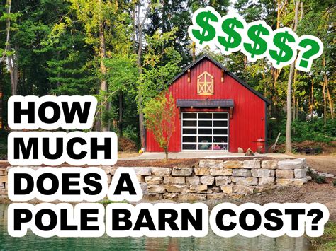 pole barn average cost